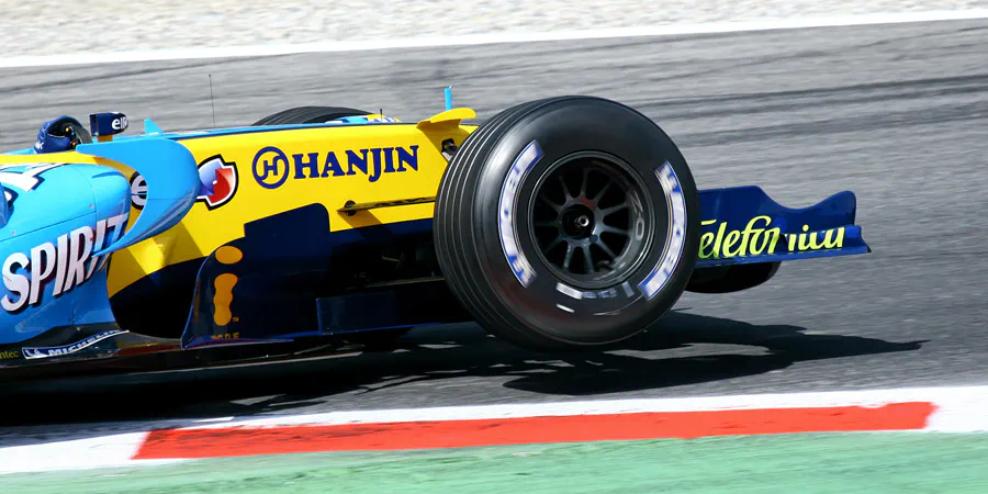 081 | 2006 | Monza | Renault R26 | © carsten riede fotografie