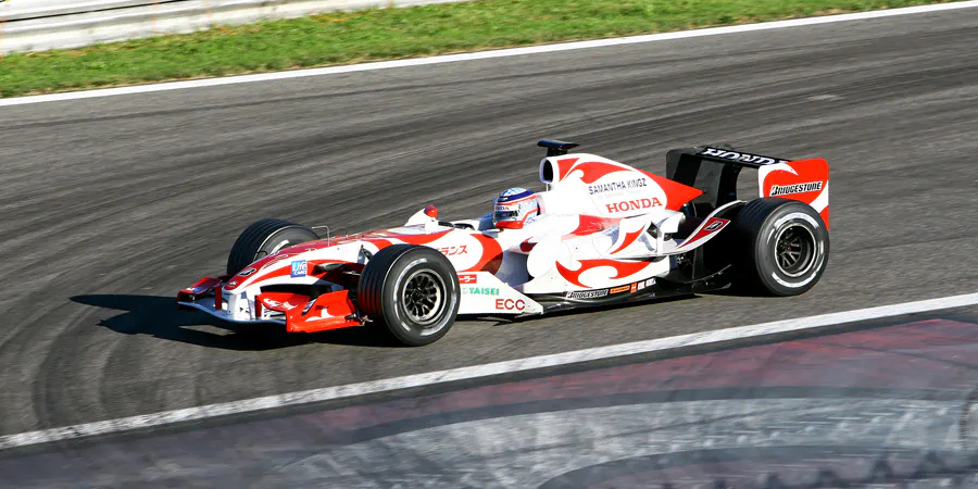 083 | 2006 | Monza | Super Aguri-Honda SA06 | Takuma Sato | © carsten riede fotografie