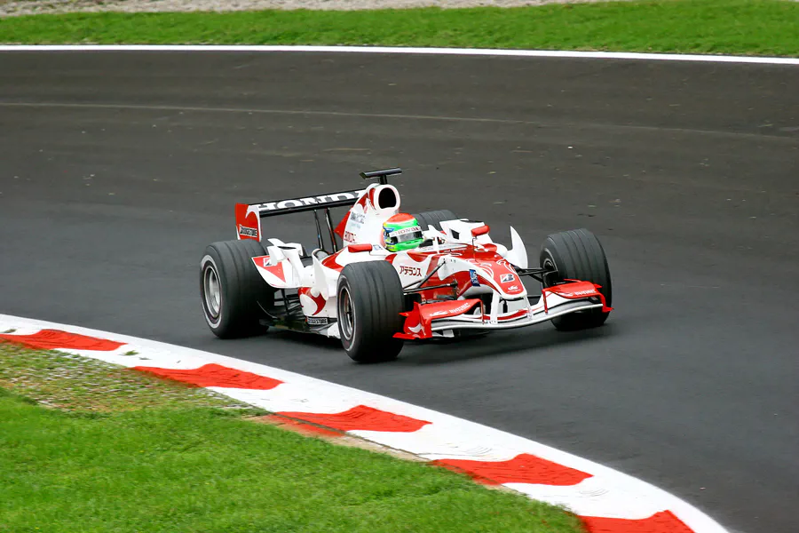 085 | 2006 | Monza | Super Aguri-Honda SA06 | Sakon Yamamoto | © carsten riede fotografie