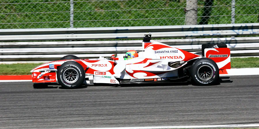 086 | 2006 | Monza | Super Aguri-Honda SA06 | Sakon Yamamoto | © carsten riede fotografie