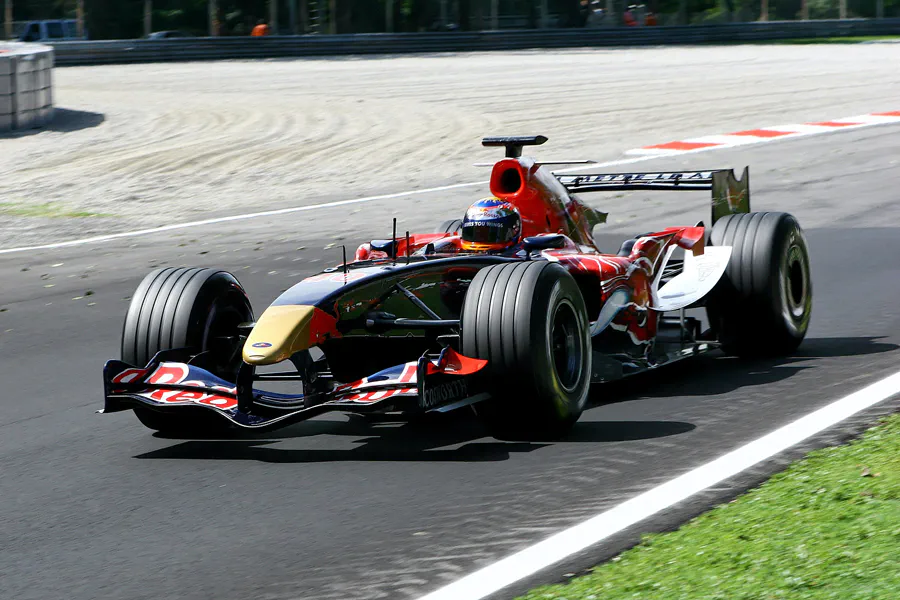 093 | 2006 | Monza | Toro Rosso-Cosworth STR1 | Neel Jani | © carsten riede fotografie