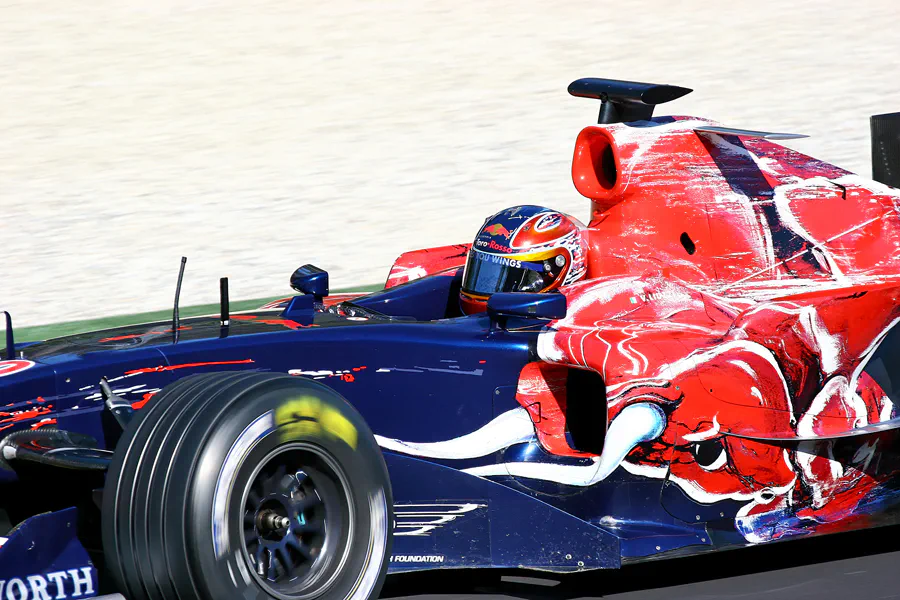 096 | 2006 | Monza | Toro Rosso-Cosworth STR1 | Vitantonio Liuzzi | © carsten riede fotografie