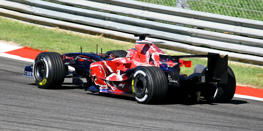 098 | 2006 | Monza | Toro Rosso-Cosworth STR1 | Vitantonio Liuzzi | © carsten riede fotografie