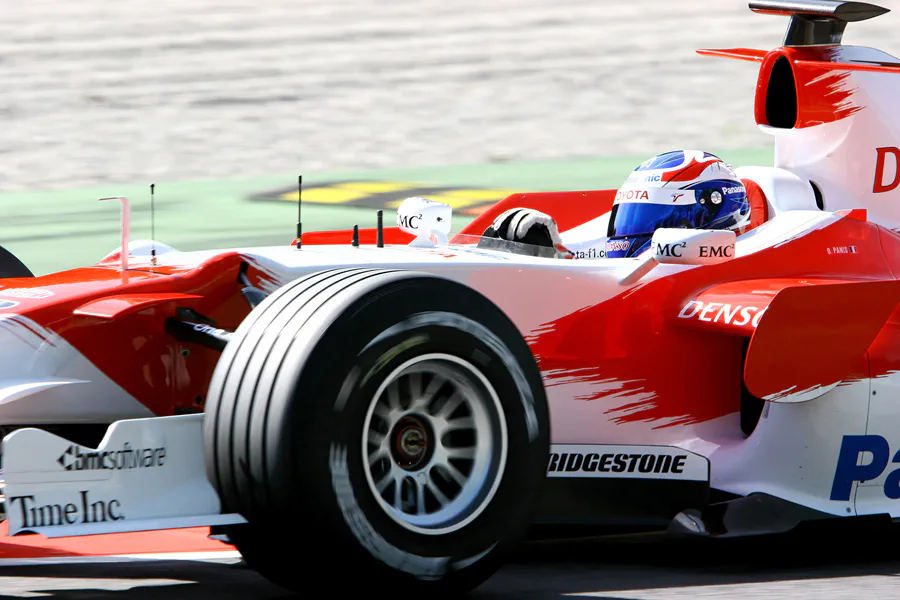 103 | 2006 | Monza | Toyota TF106B | Olivier Panis | © carsten riede fotografie
