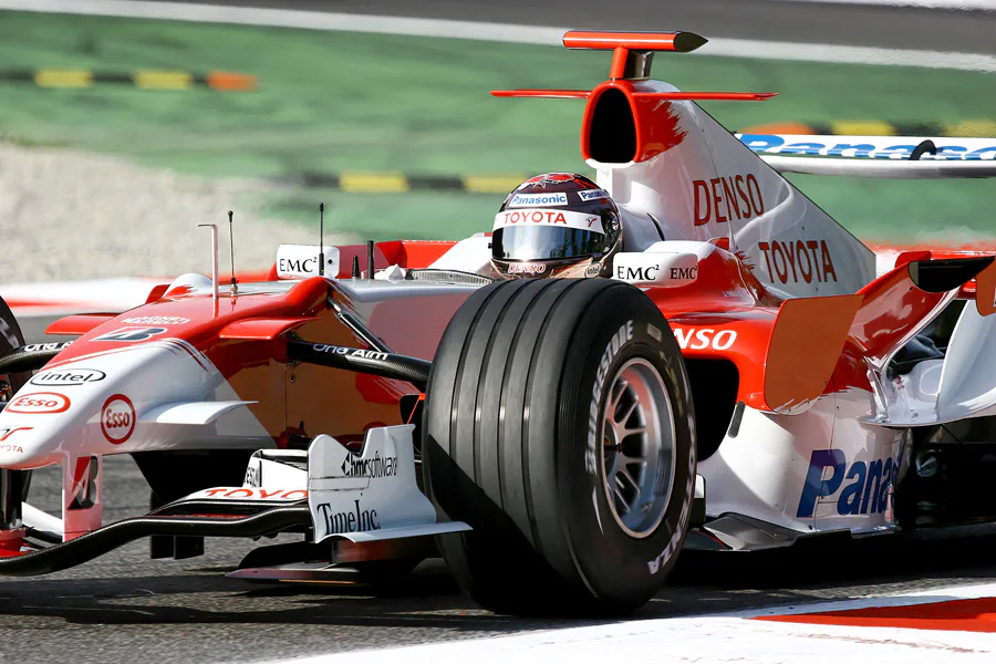 107 | 2006 | Monza | Toyota TF106B | Jarno Trulli | © carsten riede fotografie