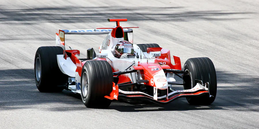 109 | 2006 | Monza | Toyota TF106B | Jarno Trulli | © carsten riede fotografie