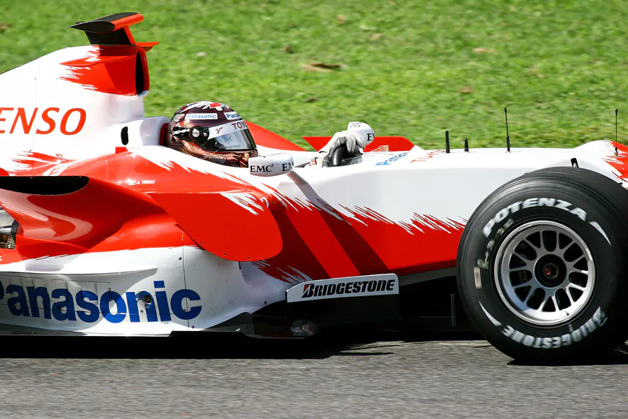 110 | 2006 | Monza | Toyota TF106B | Jarno Trulli | © carsten riede fotografie