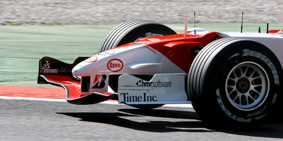 120 | 2006 | Monza | Toyota TF106B | © carsten riede fotografie