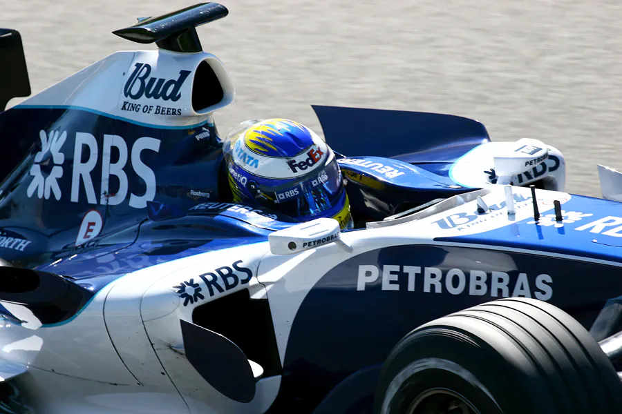 123 | 2006 | Monza | Williams-Cosworth FW28 | Nico Rosberg | © carsten riede fotografie