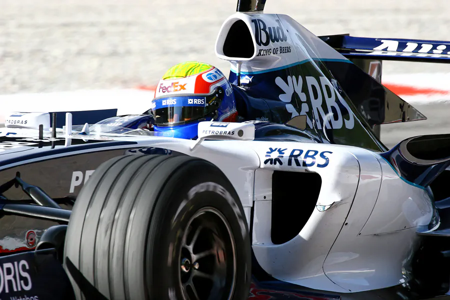 124 | 2006 | Monza | Williams-Cosworth FW28 | Mark Webber | © carsten riede fotografie