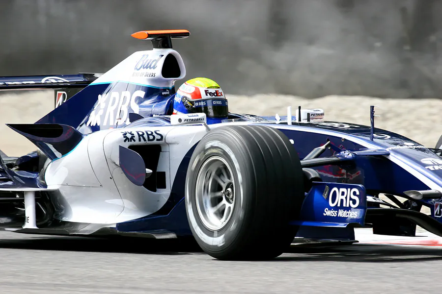 127 | 2006 | Monza | Williams-Cosworth FW28 | Mark Webber | © carsten riede fotografie