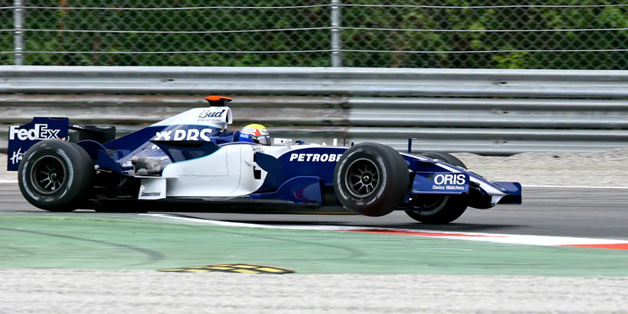 129 | 2006 | Monza | Williams-Cosworth FW28 | Mark Webber | © carsten riede fotografie