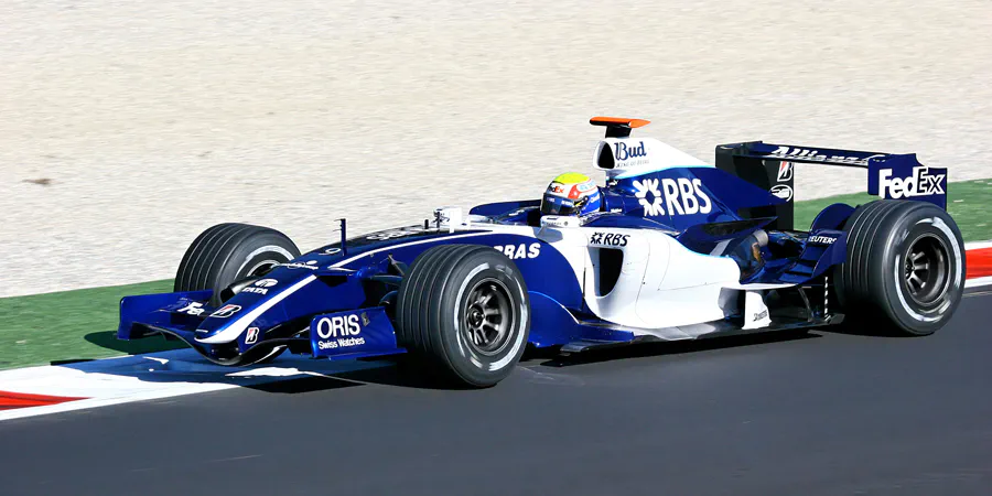 130 | 2006 | Monza | Williams-Cosworth FW28 | Mark Webber | © carsten riede fotografie