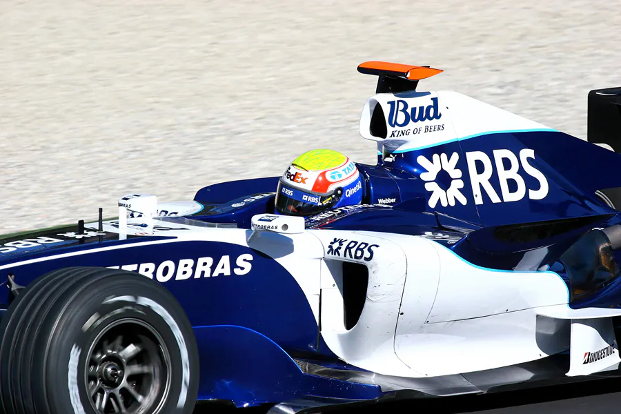 131 | 2006 | Monza | Williams-Cosworth FW28 | Mark Webber | © carsten riede fotografie