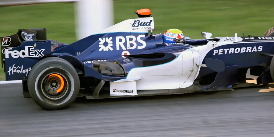 133 | 2006 | Monza | Williams-Cosworth FW28 | Mark Webber | © carsten riede fotografie