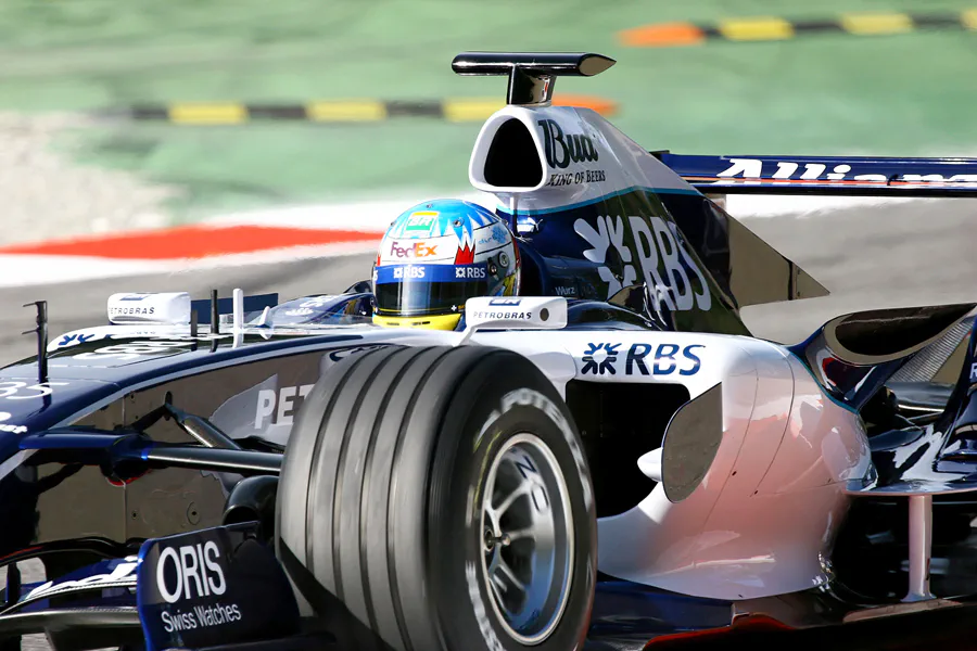 135 | 2006 | Monza | Williams-Cosworth FW28 | Alexander Wurz | © carsten riede fotografie