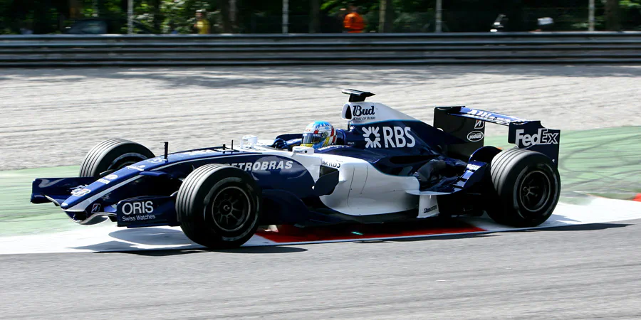 136 | 2006 | Monza | Williams-Cosworth FW28 | Alexander Wurz | © carsten riede fotografie