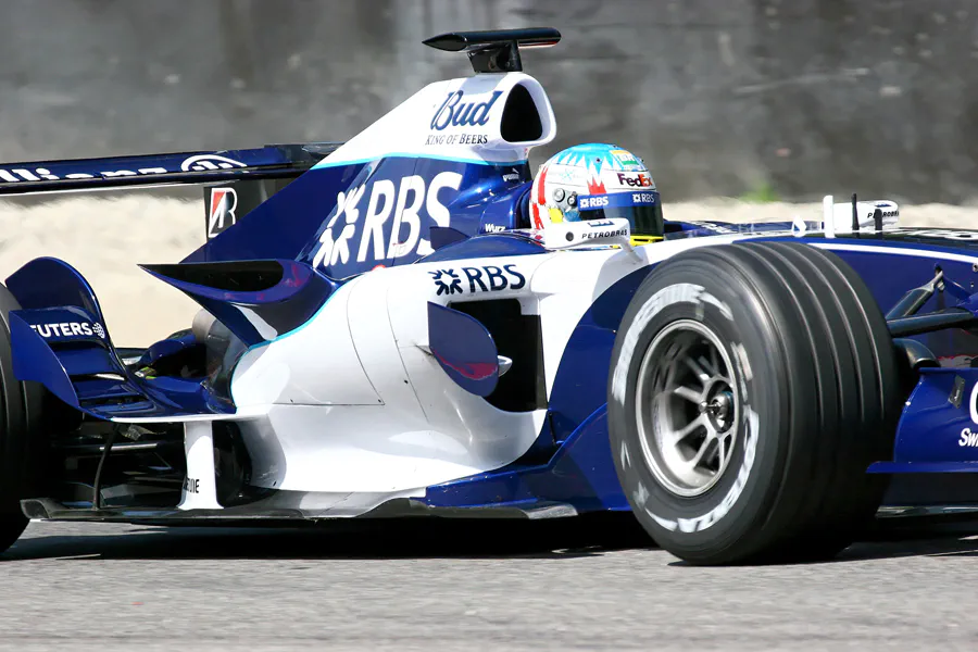 137 | 2006 | Monza | Williams-Cosworth FW28 | Alexander Wurz | © carsten riede fotografie