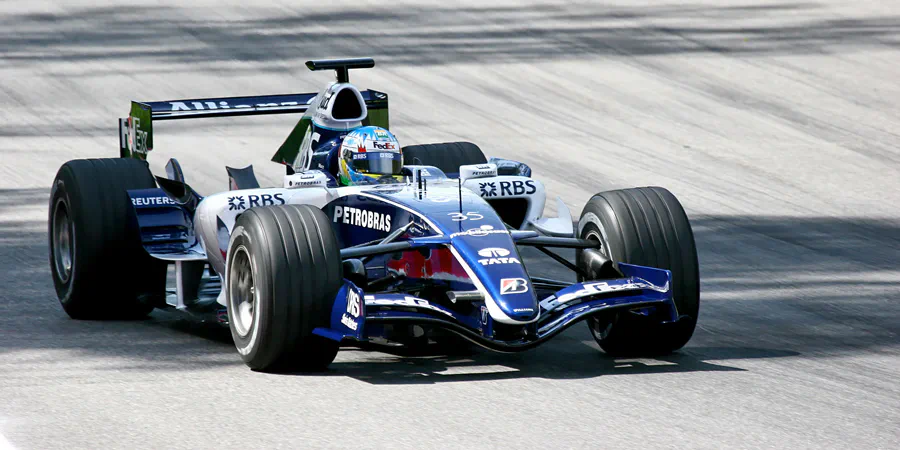 139 | 2006 | Monza | Williams-Cosworth FW28 | Alexander Wurz | © carsten riede fotografie