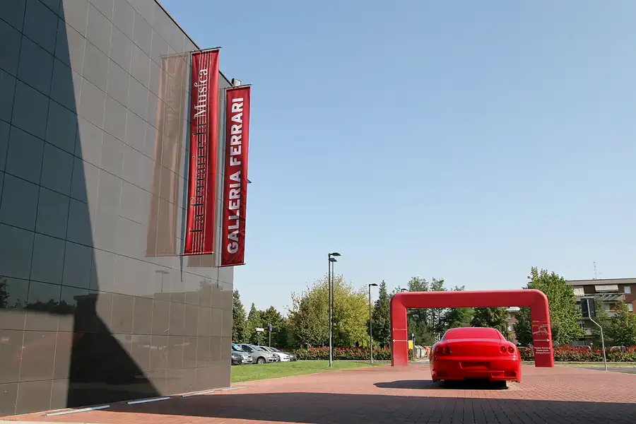 002 | 2006 | Maranello | Galleria Ferrari | © carsten riede fotografie