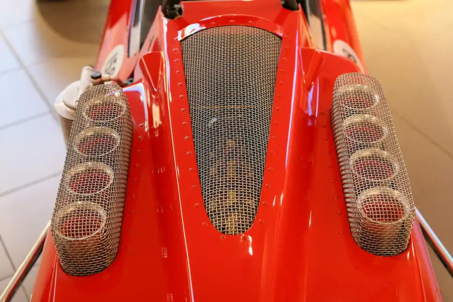 010 | 2006 | Maranello | Galleria Ferrari | Ferrari 158 | © carsten riede fotografie