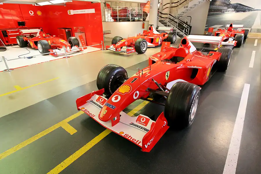 017 | 2006 | Maranello | Galleria Ferrari | © carsten riede fotografie
