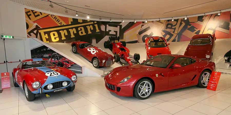 026 | 2006 | Maranello | Galleria Ferrari | © carsten riede fotografie