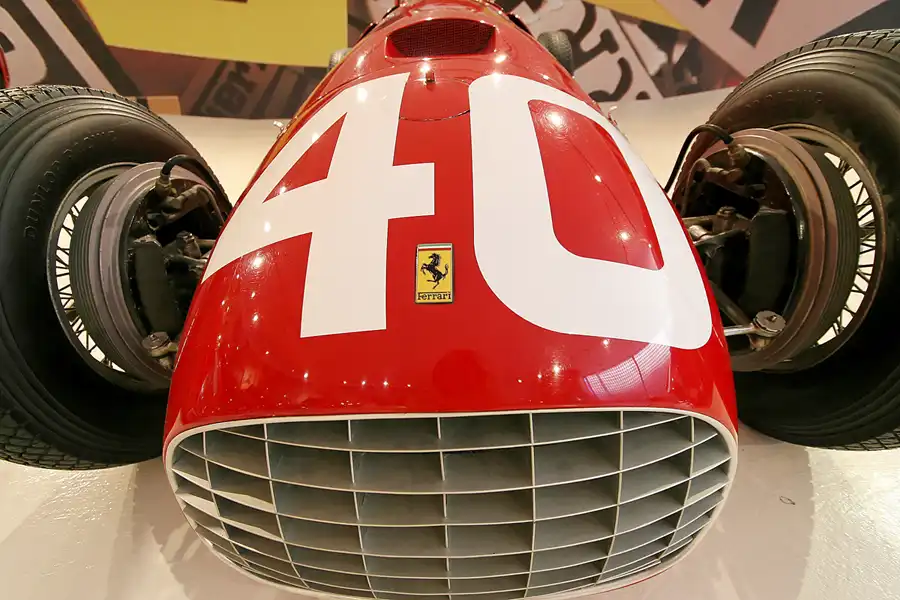 030 | 2006 | Maranello | Galleria Ferrari | Ferrari 166F2 | © carsten riede fotografie