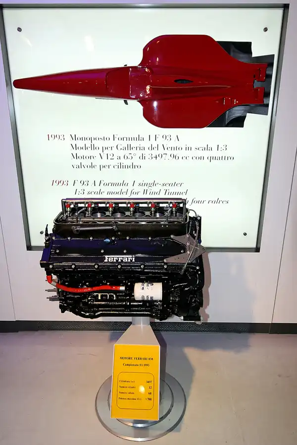 051 | 2006 | Maranello | Galleria Ferrari | Ferrari F93A | © carsten riede fotografie