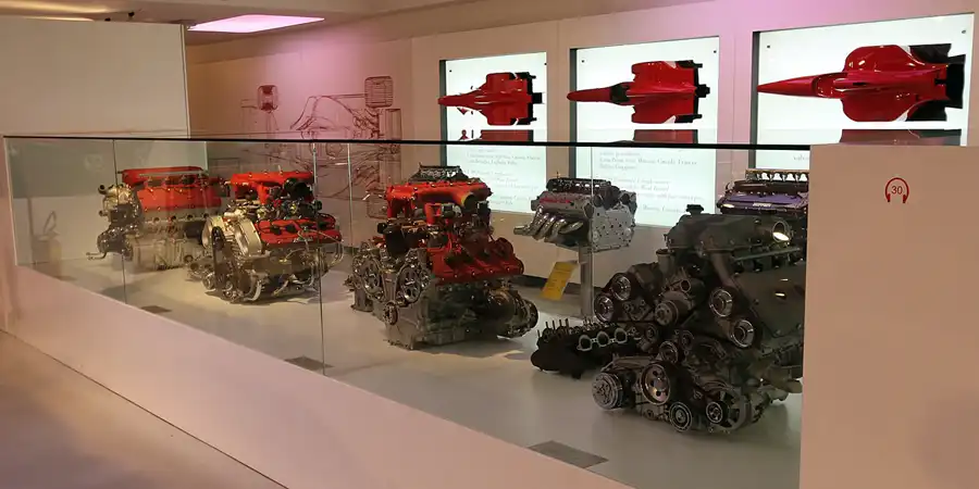 057 | 2006 | Maranello | Galleria Ferrari | © carsten riede fotografie