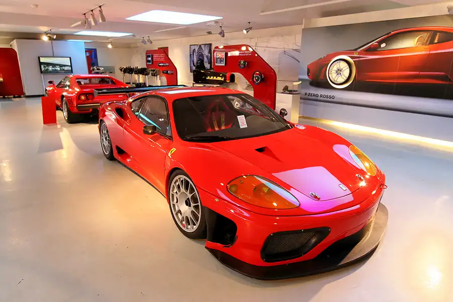 063 | 2006 | Maranello | Galleria Ferrari | © carsten riede fotografie