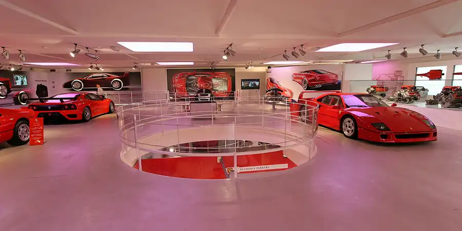 064 | 2006 | Maranello | Galleria Ferrari | © carsten riede fotografie