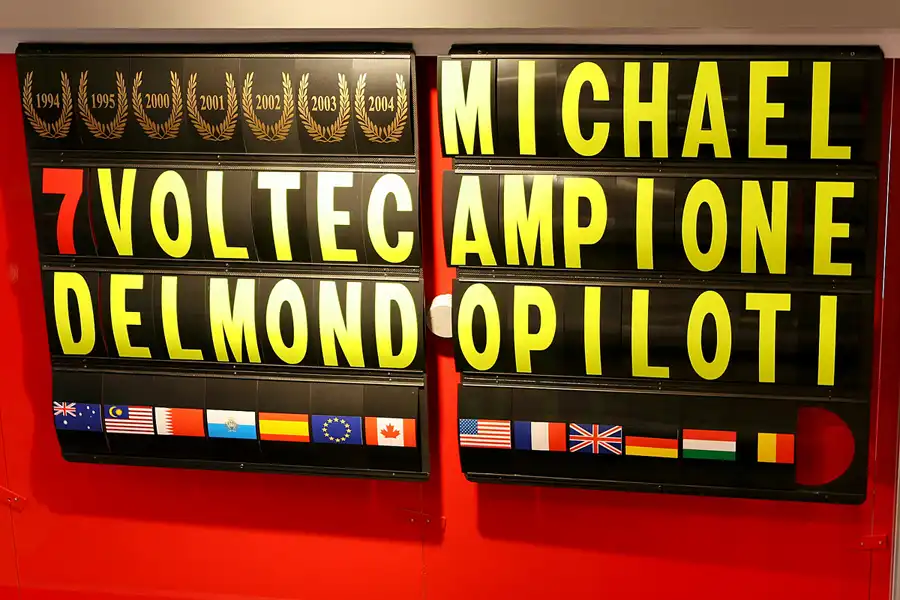 079 | 2006 | Maranello | Galleria Ferrari | © carsten riede fotografie