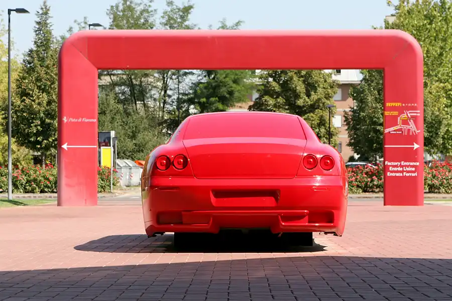 082 | 2006 | Maranello | Galleria Ferrari | © carsten riede fotografie