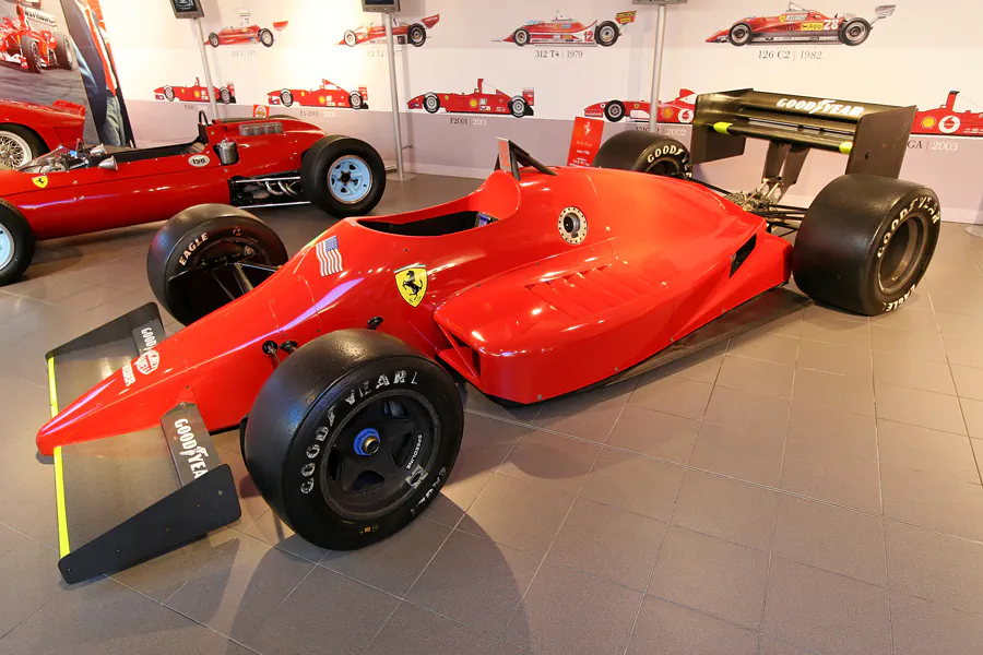 012 | 2006 | Maranello | Galleria Ferrari | Ferrari Indy Cart | © carsten riede fotografie