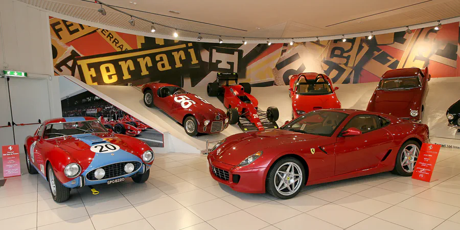 026 | 2006 | Maranello | Galleria Ferrari | © carsten riede fotografie