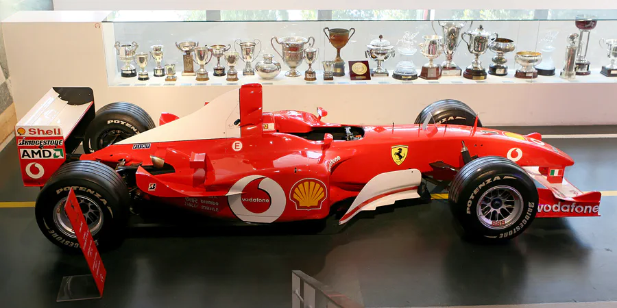 077 | 2006 | Maranello | Galleria Ferrari | Ferrari F2002 | © carsten riede fotografie