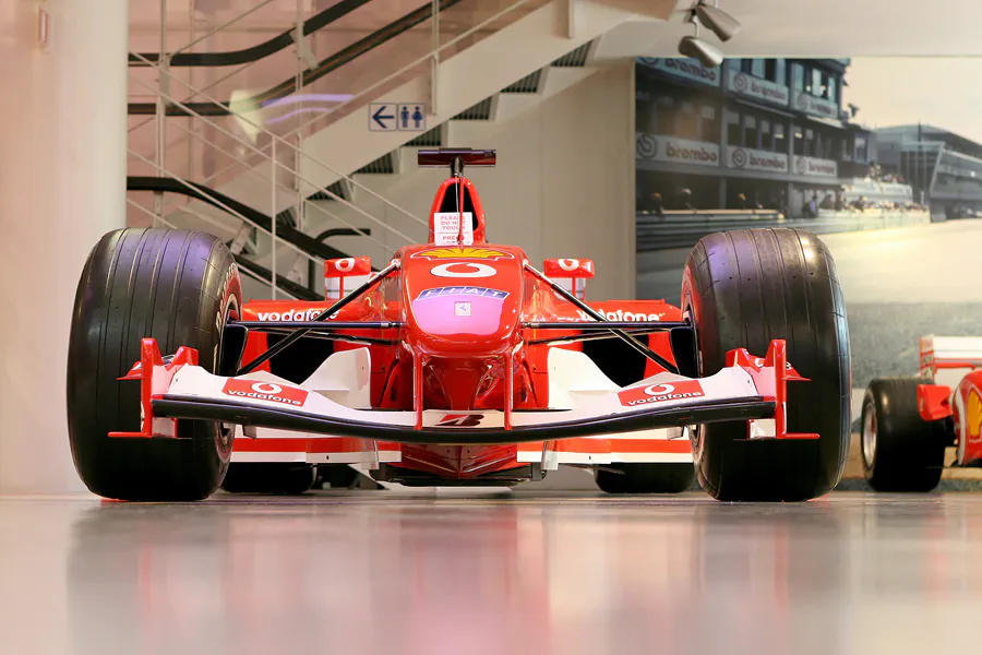 078 | 2006 | Maranello | Galleria Ferrari | Ferrari F2003-GA | © carsten riede fotografie