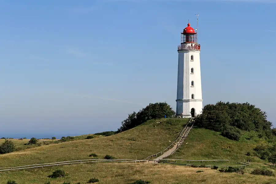 126 | 2006 | Hiddensee | Leuchtturm Dornbusch | © carsten riede fotografie