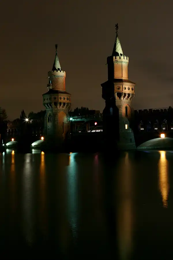 002 | 2006 | Berlin | Festival Of Lights | Oberbaumbrücke | © carsten riede fotografie