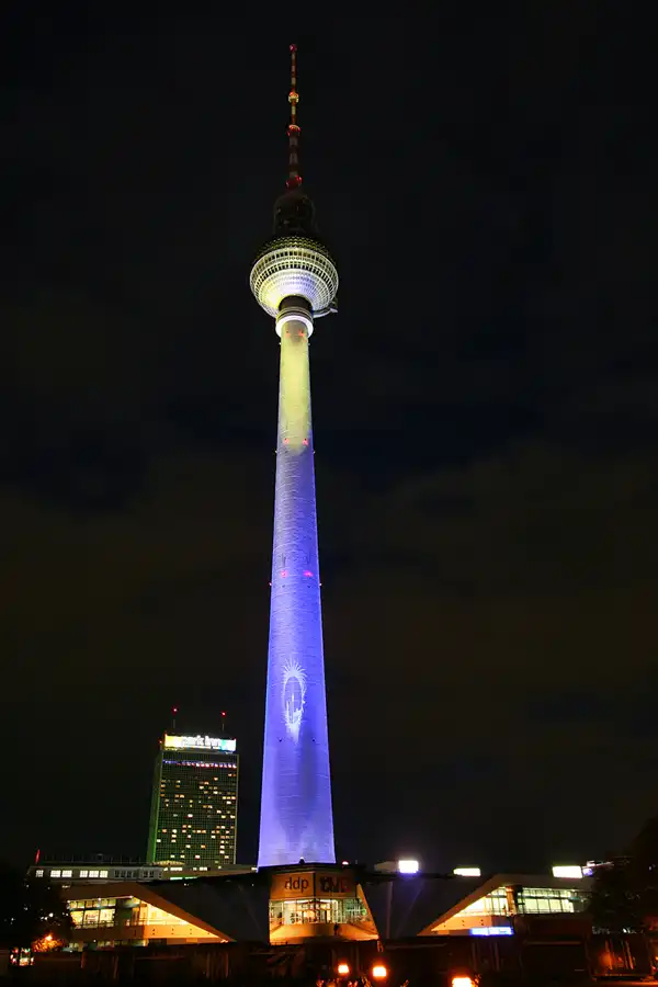 004 | 2006 | Berlin | Festival Of Lights | Fernsehturm | © carsten riede fotografie