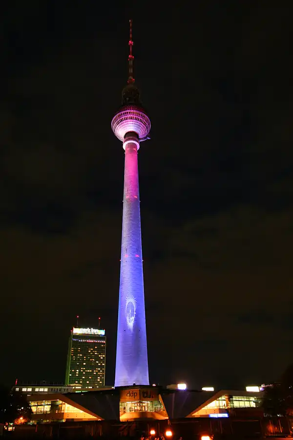 005 | 2006 | Berlin | Festival Of Lights | Fernsehturm | © carsten riede fotografie