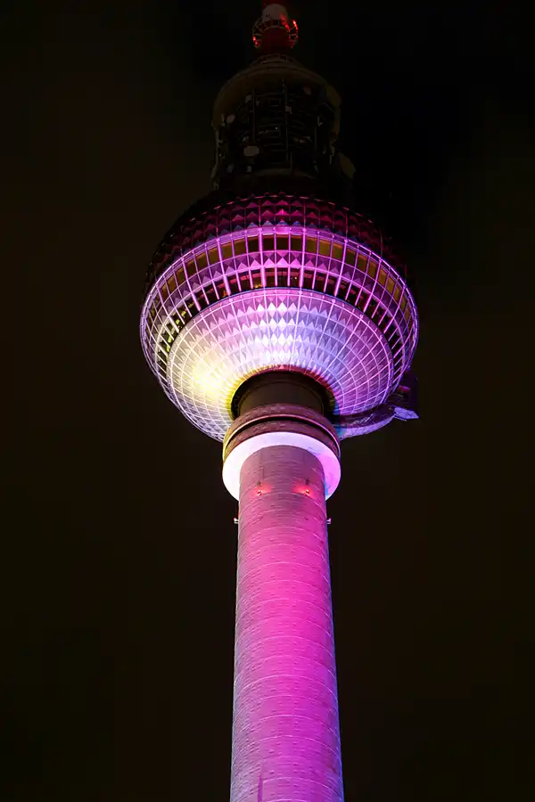007 | 2006 | Berlin | Festival Of Lights | Fernsehturm | © carsten riede fotografie