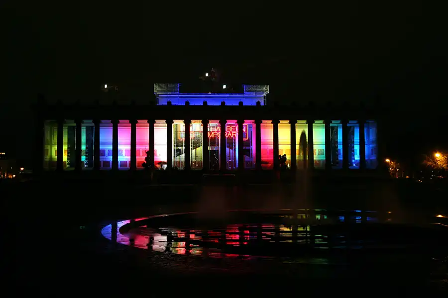 012 | 2006 | Berlin | Festival Of Lights | Altes Museum | © carsten riede fotografie