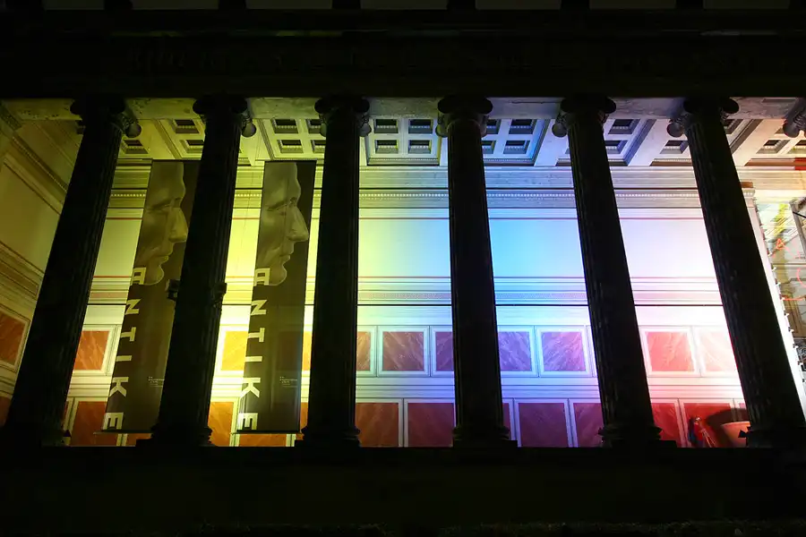 014 | 2006 | Berlin | Festival Of Lights | Altes Museum | © carsten riede fotografie