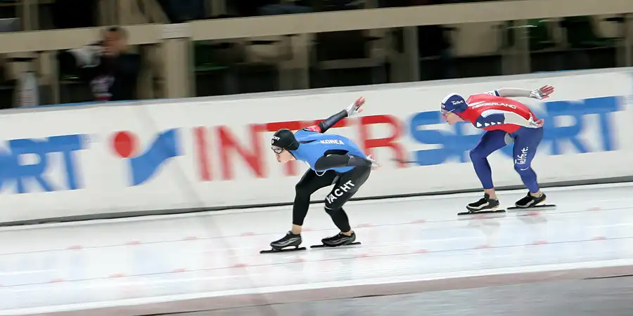 007 | 2006 | Berlin | ISU World Cup Speed Skating | © carsten riede fotografie