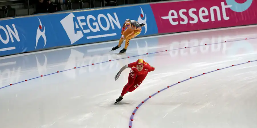 020 | 2006 | Berlin | ISU World Cup Speed Skating | © carsten riede fotografie