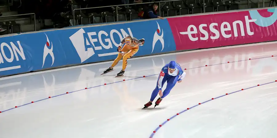 022 | 2006 | Berlin | ISU World Cup Speed Skating | © carsten riede fotografie