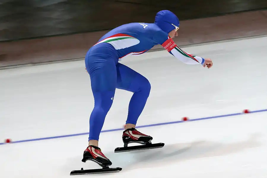 023 | 2006 | Berlin | ISU World Cup Speed Skating | © carsten riede fotografie