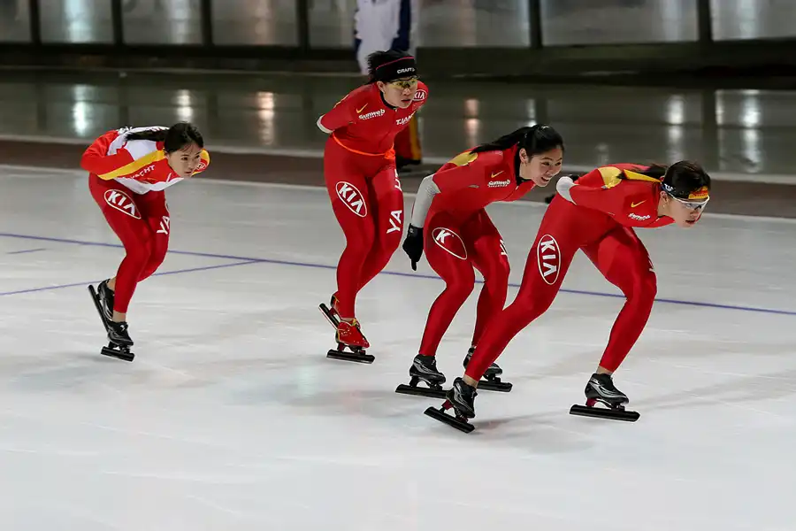 035 | 2006 | Berlin | ISU World Cup Speed Skating | © carsten riede fotografie